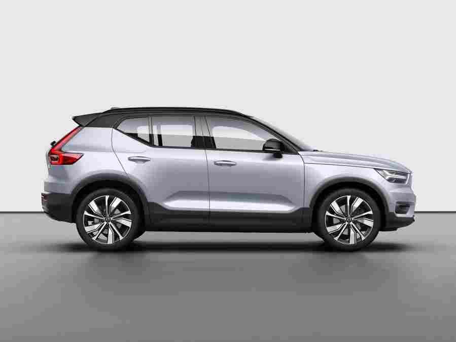 volvo c40 recharge 2021 7034 62 Car A4 Photo Print