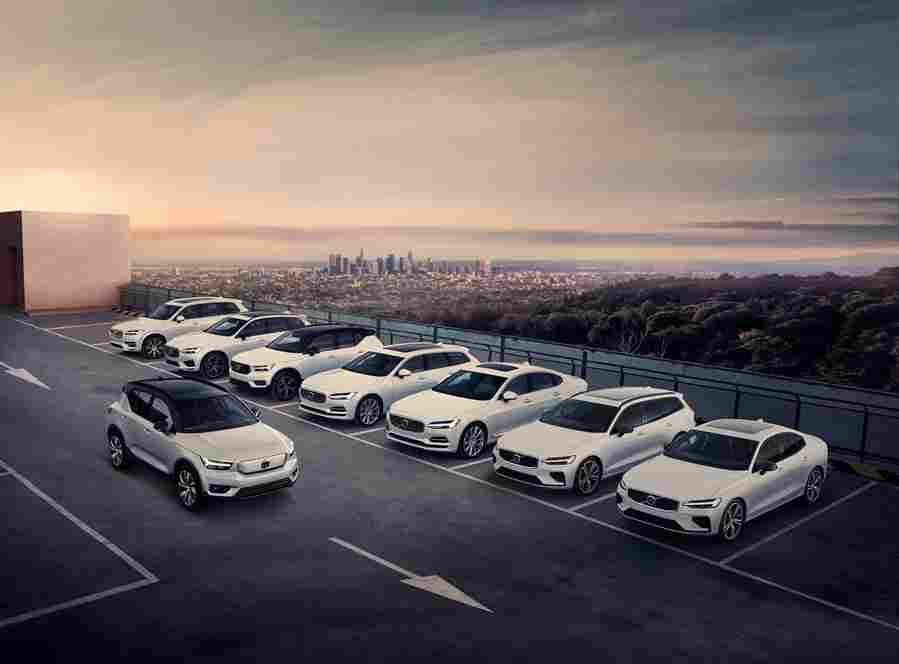 volvo c40 recharge 2021 7034 71 Car A4 Photo Print