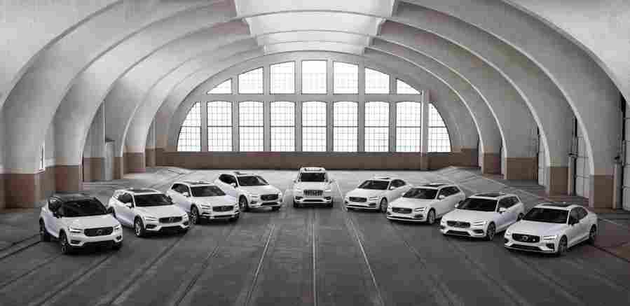 volvo c40 recharge 2021 7034 72 Car A4 Photo Print