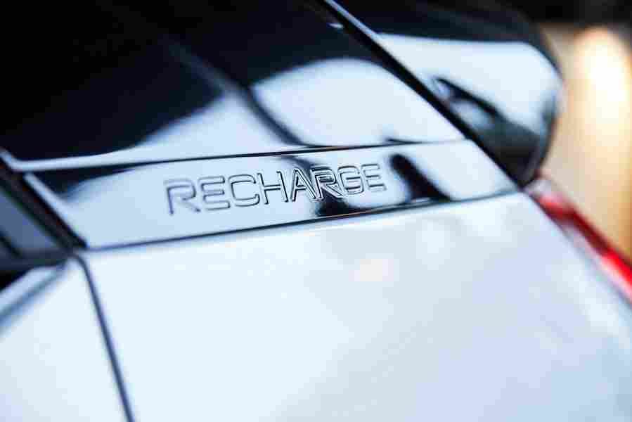 volvo c40 recharge 2021 7034 73 Car A4 Photo Print