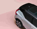 volvo c40 recharge 2021 7034 77 Car A4 Photo Print