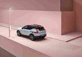volvo c40 recharge 2021 7034 78 Car A4 Photo Print