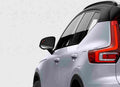volvo c40 recharge 2021 7034 79 Car A4 Photo Print