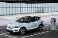 volvo c40 recharge 2021 7034 90 Car A4 Photo Print