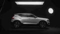 volvo c40 recharge 2021 7034 92 Car A4 Photo Print