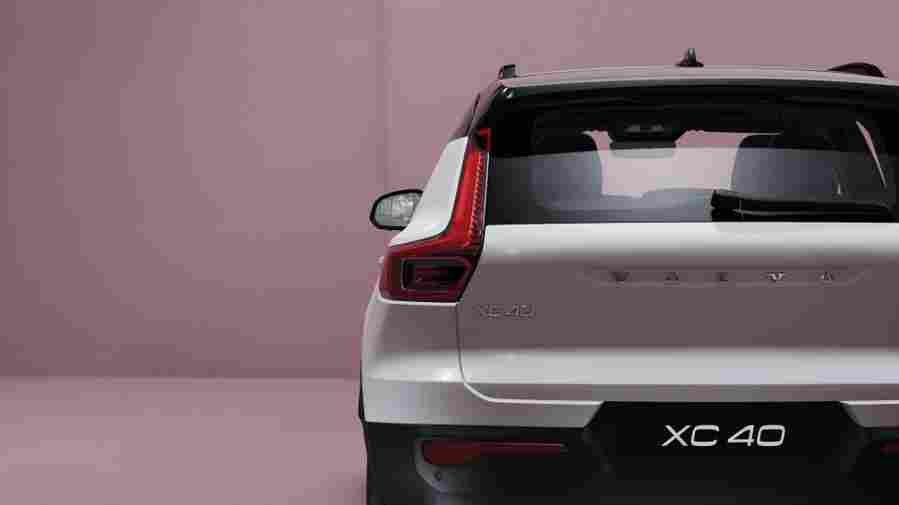 volvo c40 recharge 2021 7034 93 Car A4 Photo Print
