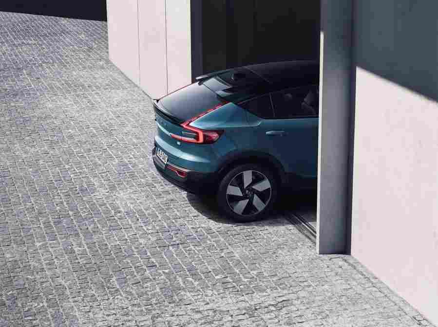 volvo c40 recharge 2021 7034 98 Car A4 Photo Print