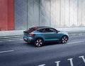 volvo c40 recharge 2021 7034 99 Car A4 Photo Print