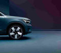 volvo c40 recharge 2022 7240 10 Car A4 Photo Print