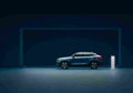 volvo c40 recharge 2022 7240 9 Car A4 Photo Print