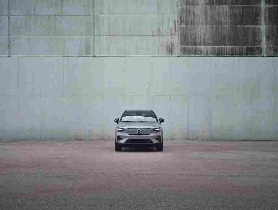 volvo xc40 recharge 2022 7239 25 Car A4 Photo Print