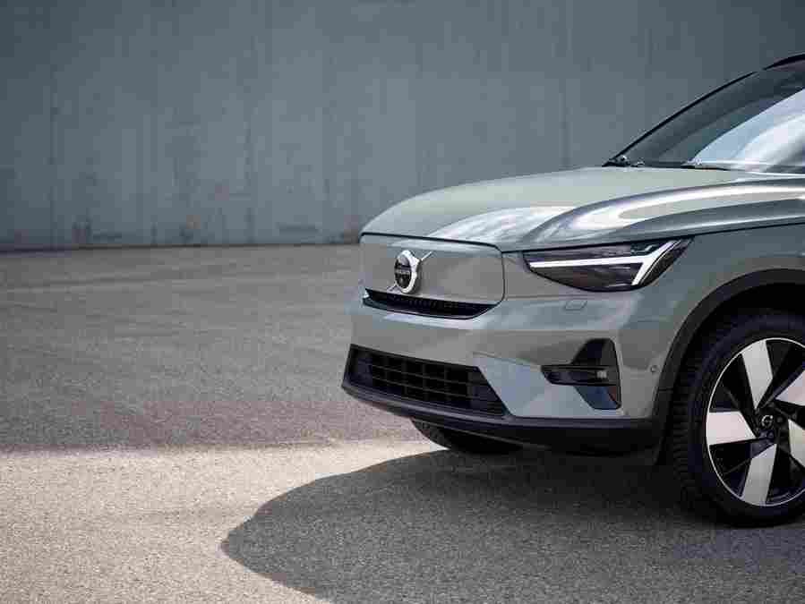 volvo xc40 recharge 2022 7239 26 Car A4 Photo Print
