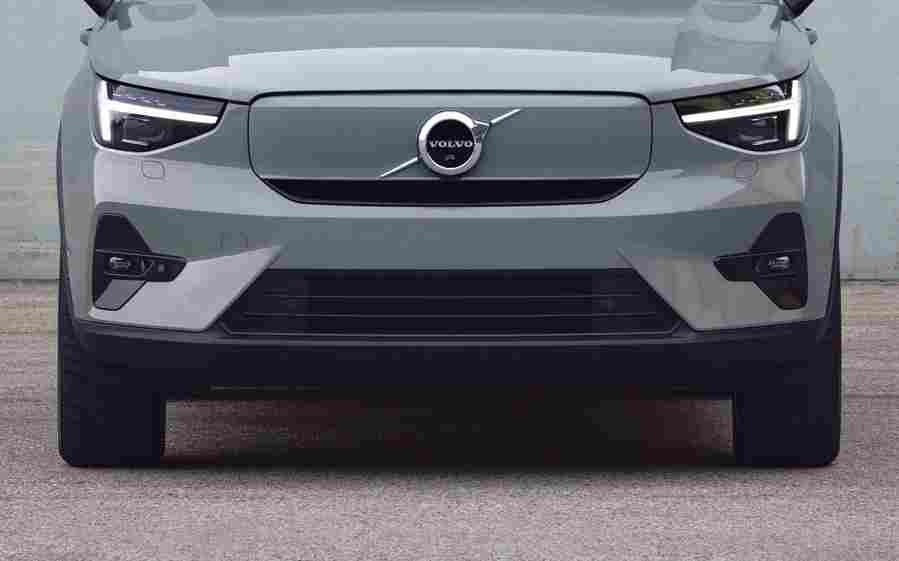 volvo xc40 recharge 2022 7239 27 Car A4 Photo Print