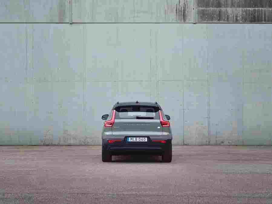 volvo xc40 recharge 2022 7239 28 Car A4 Photo Print