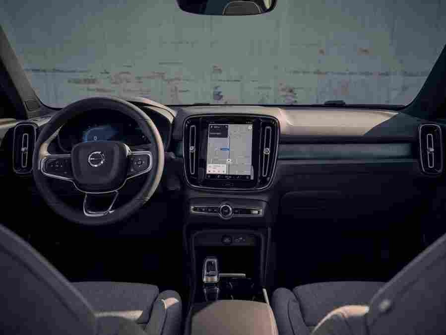 volvo xc40 recharge 2022 7239 3 Car A4 Photo Print