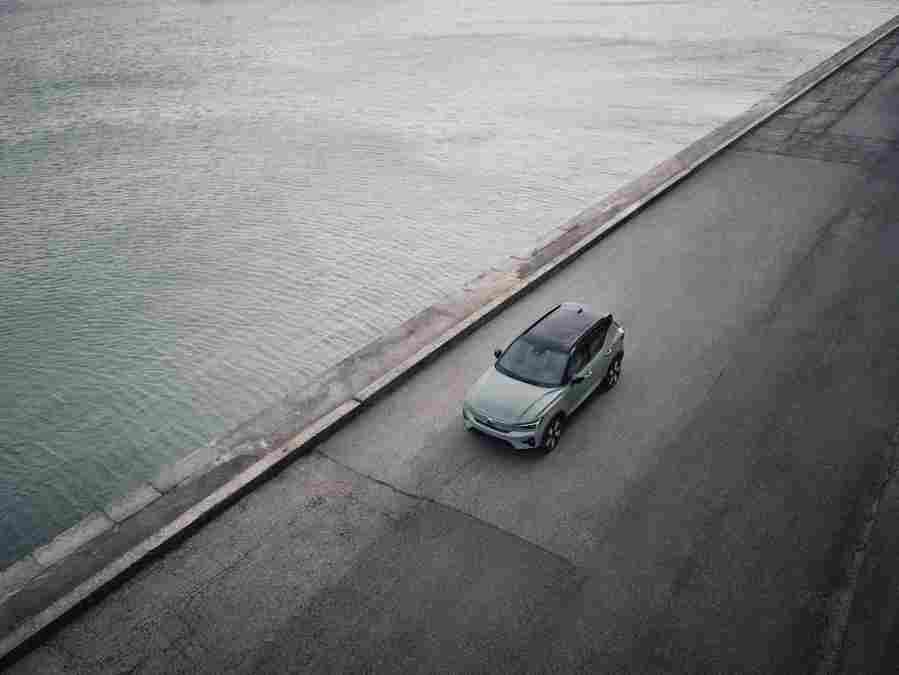 volvo xc40 recharge 2022 7239 30 Car A4 Photo Print