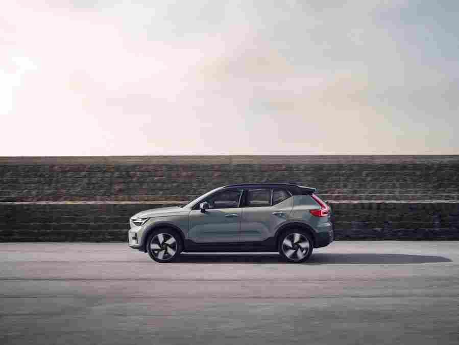 volvo xc40 recharge 2022 7239 33 Car A4 Photo Print