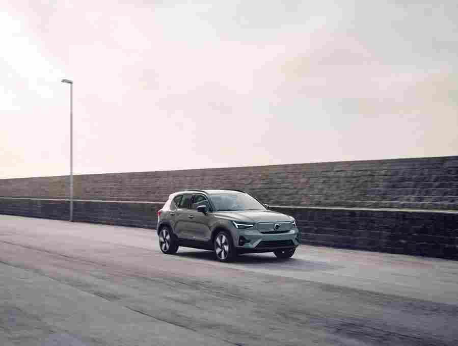 volvo xc40 recharge 2022 7239 36 Car A4 Photo Print