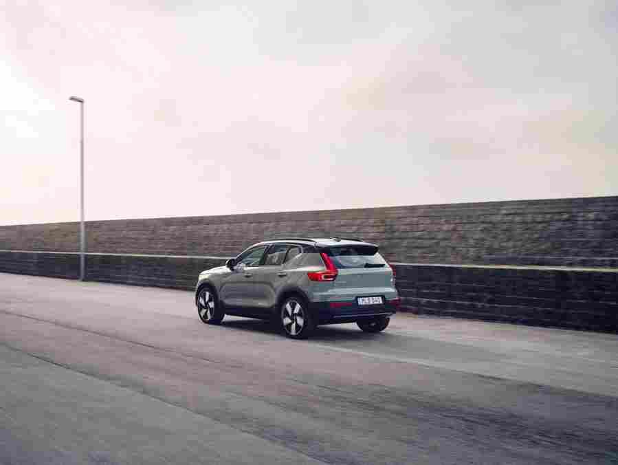 volvo xc40 recharge 2022 7239 37 Car A4 Photo Print