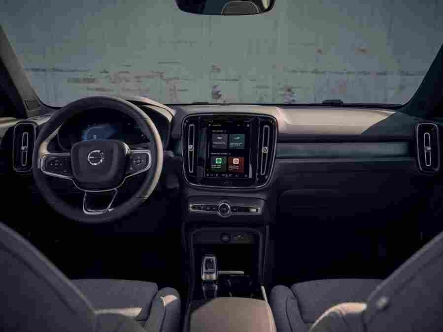 volvo xc40 recharge 2022 7239 4 Car A4 Photo Print