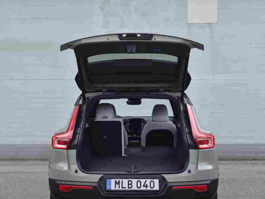 volvo xc40 recharge 2022 7239 6 Car A4 Photo Print
