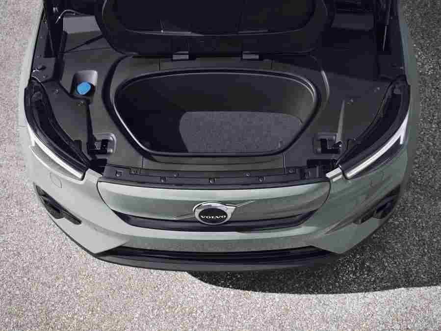 volvo xc40 recharge 2022 7239 7 Car A4 Photo Print