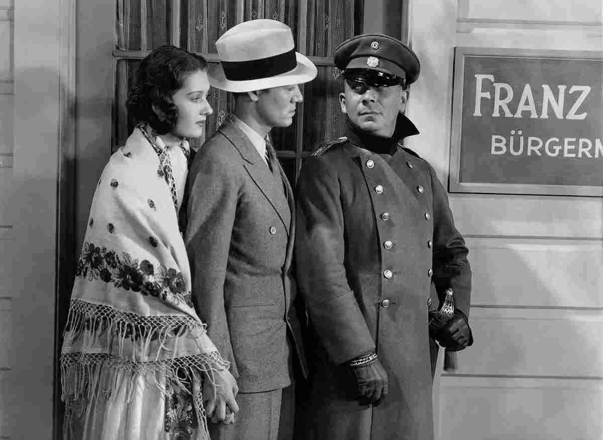 von Stroheim Erich Fugitive Road 1 film star poster A4 Photo Print