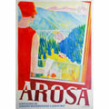 von allmen vijo vers 1945 4 Advert A4 Photo Print
