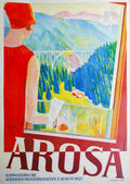 von allmen vijo vers 1945 6 Advert A4 Photo Print