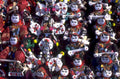 voodoo dolls parade 1980s 1990s A4 Photo Print