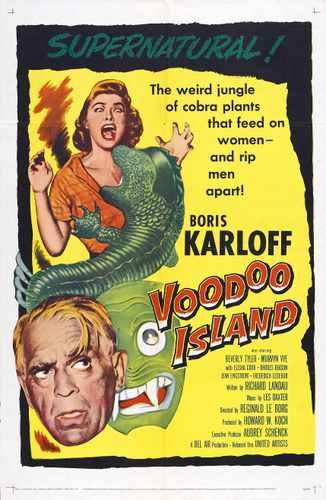 voodoo island  01 film star poster A4 Photo Print