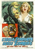 voodoo island  04 film star poster A4 Photo Print