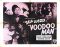 voodoo man  02 film star poster A4 Photo Print