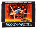 voodoo woman  02 film star poster A4 Photo Print