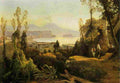 vorobiev maxim bay of naples Art A4 Photo Print