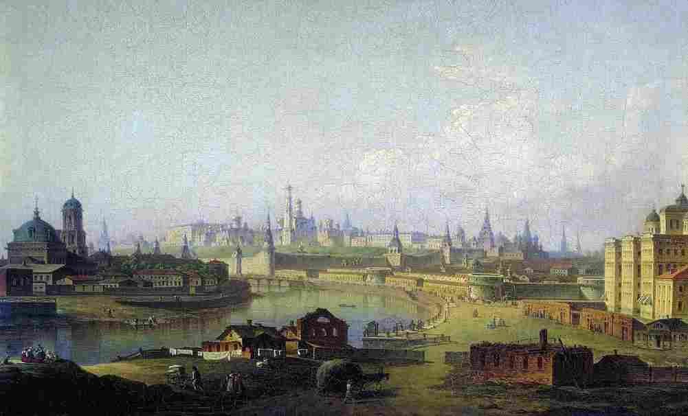 vorobiev maxim moscow kremlin Art A4 Photo Print
