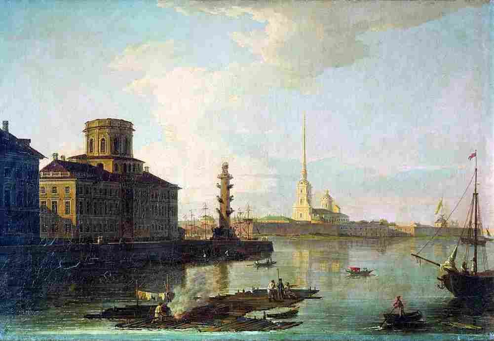 vorobiev maxim peter and paul fortress Art A4 Photo Print