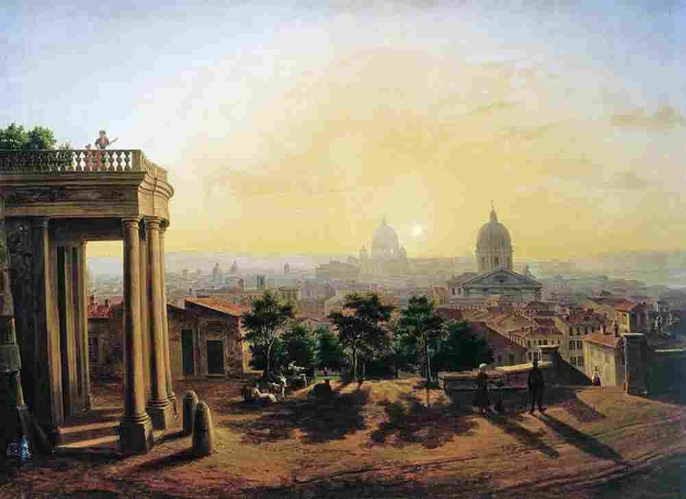 vorobiev maxim rome Art A4 Photo Print