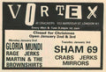 vortexDEC1977small(72) Punk Flyer A4 Photo Print