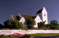 vorup ådal church 1980s 1990s A4 Photo Print