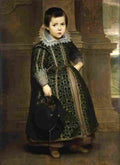 vos de cornelis portrait of frans vekemans Art A4 Photo Print