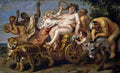 vos de cornelis the triumph of bacchus Art A4 Photo Print