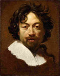 vouet simon a self portrait Art A4 Photo Print