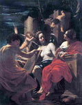 vouet simon allegory Art A4 Photo Print