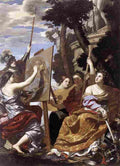 vouet simon allegory of peace Art A4 Photo Print