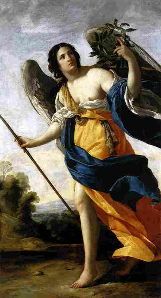 vouet simon allegory of virtue Art A4 Photo Print
