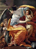 vouet simon allegory of wealth Art A4 Photo Print