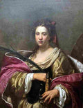 vouet simon catherine Art A4 Photo Print