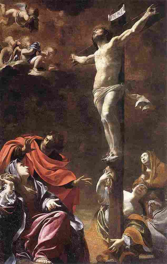 vouet simon crucifixion Art A4 Photo Print