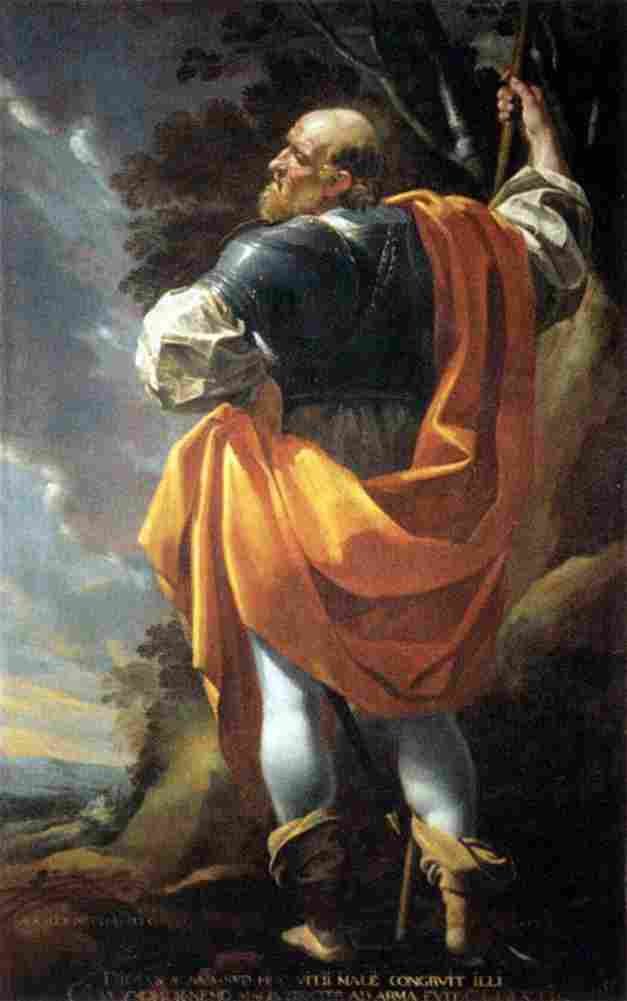 vouet simon gaucher de chatillon connetable Art A4 Photo Print